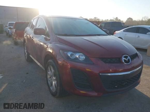 2011 Mazda CX-7 i Sport with VIN JM3ER2B50B0386977, listed as a IAAI auction lot 41691581 with 186,253 mi miles. Bid and sale history available at carsss.com. Image 1.