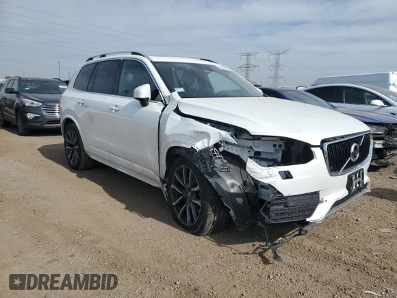 2017 Volvo XC90 Momentum с VIN YV4A22PK1H1155161, выставлен на аукционе Copart как лот 55833835 с пробегом 42 596 миль миль и Списание • Salvage title. История ставок и продаж доступна на DreamBid. Изображение 4.