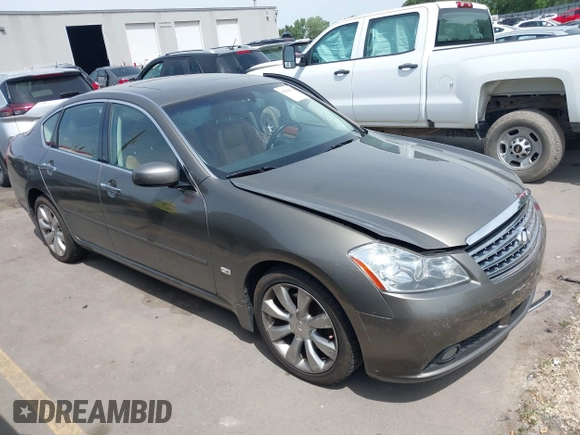 2007 Infiniti M x with VIN JNKAY01F27M454073, listed as a IAAI auction lot 42366518 with Not provided miles and . Bid and sale history available at DreamBid. Image 1.