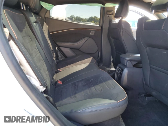 2023 Ford Mustang Mach-E GT with VIN 3FMTK4SE2PMA58332, listed as a Copart auction lot 61343265 with 9,754 mi miles and Salvage title. Bid and sale history available at DreamBid. Image 10.