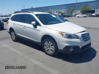 2017 Subaru Outback Premium with VIN 4S4BSACCXH3337439, listed as a IAAI auction lot 42602206 with 76,126 mi miles and . Bid and sale history available at DreamBid. Image 1.