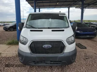 2021 Ford Transit Cargo with VIN 1FTYE1Y86MKB00604, listed as a Copart auction lot 69333594 with 60,464 mi miles and Salvage Title. Bid and sale history available at carsss.com. Image 5.