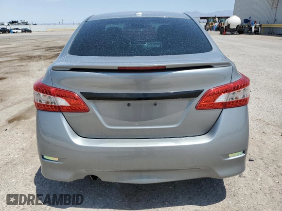 2014 Nissan Sentra SV z VIN 3N1AB7AP9EY337639, wystawiony jako Copart lot #64855815 z przebiegiem 162 027 mil mil oraz Czysty tytuł • Clean title. Historia ofert i sprzedaży dostępna na DreamBid. Obrazek 6.