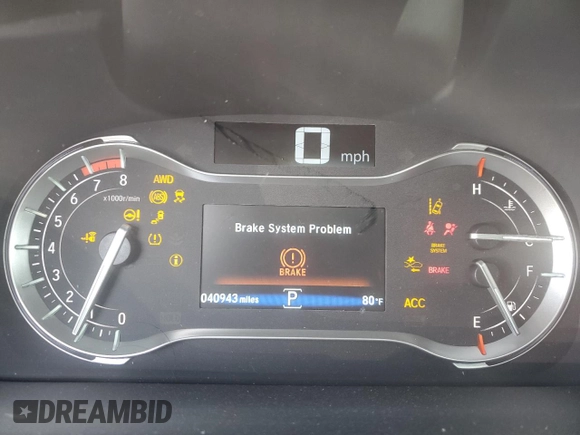 2023 Honda Ridgeline RTL-E with VIN 5FPYK3F71PB024149, listed as a Copart auction lot 50767465 with 40,943 mi miles and Salvage title. Bid and sale history available at DreamBid. Image 9.
