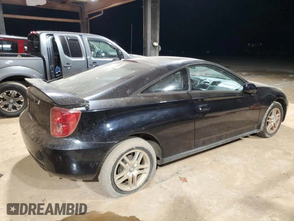 2003 Toyota Celica GT z VIN JTDDR32T130160537, wystawiony jako Copart lot #43136865 z przebiegiem 138 796 mil mil oraz Czysty tytuł • Clean title. Historia ofert i sprzedaży dostępna na DreamBid. Obrazek 3.
