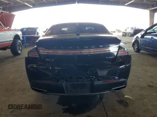 2019 Lincoln MKZ Hybrid Reserve II with VIN 3LN6L5MU2KR620987, listed as a Copart auction lot 45592715 with 205,169 mi miles and Salvage title. Bid and sale history available at DreamBid. Image 6.