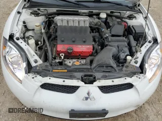 2008 Mitsubishi Eclipse SE-V6 with VIN 4A3AK64T68E014597, listed as a Copart auction lot 65401154 with 75,445 mi miles and Salvage Title. Bid and sale history available at carsss.com. Image 11.