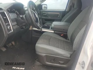 2015 Ram 1500 Big Horn z VIN 1C6RR6LT3FS561948, wystawiony jako Copart lot #54921595 z przebiegiem 89 261 mil mil oraz Szkoda całkowita • Salvage title. Historia ofert i sprzedaży dostępna na DreamBid. Obrazek 7.