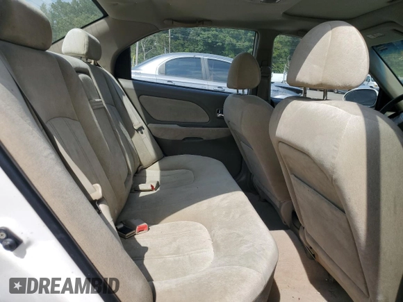 2004 Hyundai Sonata GLS with VIN KMHWF35H94A956887, listed as a Copart auction lot 71002324 with 117,914 mi miles and Salvage Title. Bid and sale history available at carsss.com. Image 10.