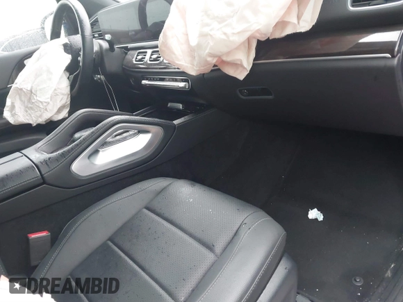 2023 Mercedes-Benz GLE 350 with VIN 4JGFB4JB2PA898709, listed as a IAAI auction lot 41247383 with 16,349 mi miles and . Bid and sale history available at DreamBid. Image 5.