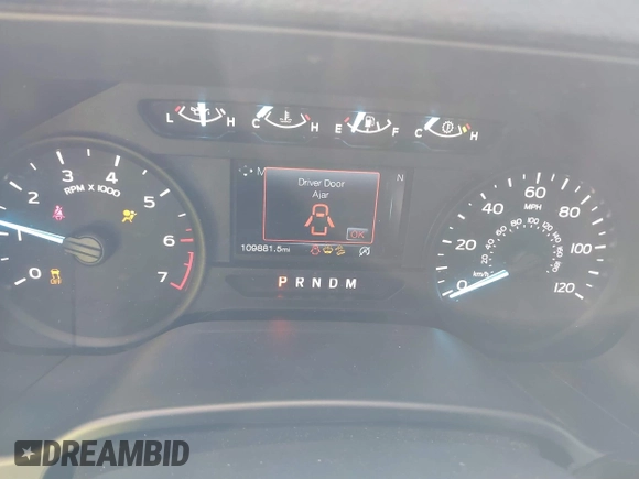 2019 Ford F-150 XL with VIN 1FTEW1EP8KKD11487, listed as a IAAI auction lot 41643388 with 109,881 mi miles and . Bid and sale history available at DreamBid. Image 7.