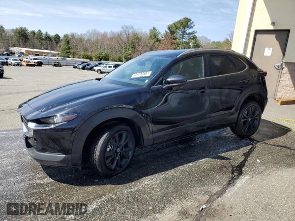 2024 Mazda CX-30 2.5 S Select Sport with VIN 3MVDMBBM2RM699061, listed as a Copart auction lot 54307415 with 15,989 mi miles and Clean Title. Bid and sale history available at carsss.com. Image 1.