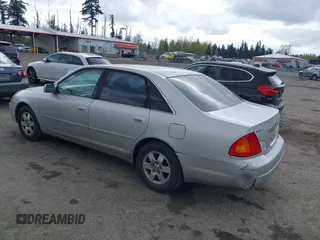 2001 Toyota Avalon XL with VIN 4T1BF28B61U152508, listed as a IAAI auction lot 41982160 with Not Provided miles and . Bid and sale history available at DreamBid. Image 3.
