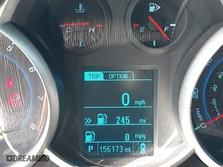 2015 Chevrolet Cruze LT with VIN 1G1PC5SB1F7149754, listed as a IAAI auction lot 42009935 with 156,173 mi miles. Bid and sale history available at carsss.com. Image 16.