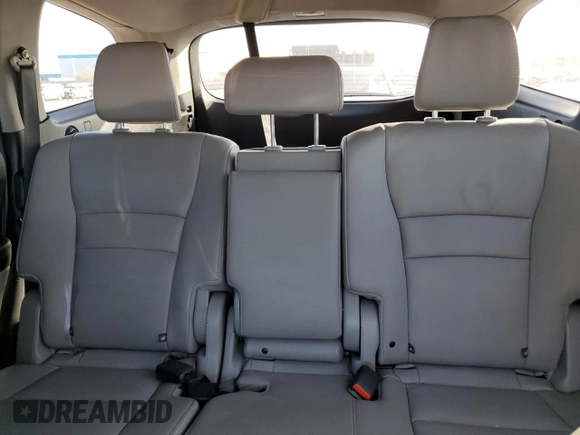 2021 Honda Pilot Touring 8-Passenger with VIN 5FNYF5H97MB001543, listed as a Copart auction lot 42677115 with 40,545 mi miles and Salvage Title. Bid and sale history available at DreamBid. Image 10.