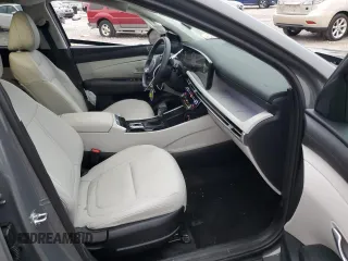 2025 Hyundai Tucson SEL Convenience with VIN 5NMJC3DE2SH451789, listed as a Copart auction lot 86532284 with 3,320 mi miles and Salvage Title. Bid and sale history available at carsss.com. Image 7.