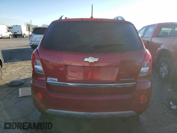 2014 Chevrolet Captiva Sport LT with VIN 3GNAL3EK8ES675710, listed as a Copart auction lot 79309344 with 148,643 mi miles and Clean Title. Bid and sale history available at DreamBid. Image 6.