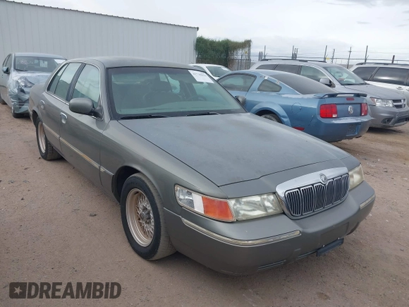 2002 Mercury Grand Marquis LS Premium с VIN 2MEFM75WX2X659825, выставлен на аукционе IAAI как лот 41718654 с пробегом 141 127 миль миль и . История ставок и продаж доступна на DreamBid. Изображение 1.