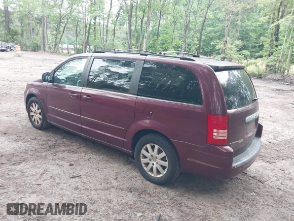 2008 Chrysler Town & Country Touring with VIN 2A8HR54P58R780486, listed as a IAAI auction lot 42226012 with 176,028 mi miles and . Bid and sale history available at DreamBid. Image 3.