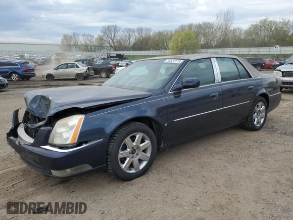2007 Cadillac DTS Luxury I with VIN 1G6KD57Y57U133123, listed as a Copart auction lot 54524115 with 159,694 mi miles and Clean Title. Bid and sale history available at DreamBid. Image 1.