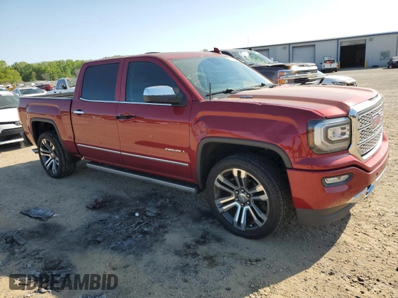 2018 GMC Sierra 1500 Denali z VIN 3GTU2PEJXJG313401, wystawiony jako Copart lot #53170595 z przebiegiem 53 352 mil mil oraz Szkoda całkowita • Salvage title. Historia ofert i sprzedaży dostępna na DreamBid. Obrazek 4.