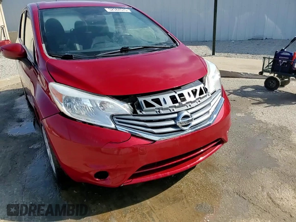 2015 Nissan Note SV with VIN 3N1CE2CP2FL446071, listed as a Copart auction lot 52584575 with 97,265 mi miles and Salvage Title. Bid and sale history available at DreamBid. Image 14.