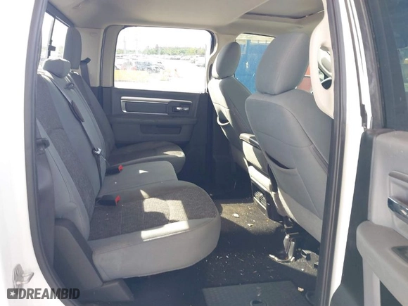 2019 Ram 1500 Classic Big Horn with VIN 1C6RR7LT4KS663226, listed as a IAAI auction lot 41681495 with 83,257 mi miles. Bid and sale history available at carsss.com. Image 8.