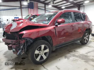 2016 Jeep Compass High Altitude z VIN 1C4NJCEAXGD806825, wystawiony jako Copart lot #53179625 z przebiegiem Nie podano mil oraz Szkoda całkowita • Salvage title. Historia ofert i sprzedaży dostępna na DreamBid. Obrazek 1.
