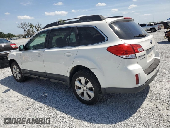 2012 Subaru Outback 2.5i Prem with VIN 4S4BRCGC6C3281381, listed as a Copart auction lot 53503485 with 113,584 mi miles and Salvage Title. Bid and sale history available at carsss.com. Image 2.