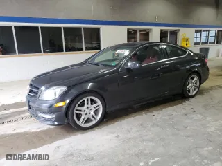 2015 Mercedes-Benz C-Class C 250 with VIN WDDGJ4HB1FG438475, listed as a Copart auction lot 53258785 with 127,008 mi miles and Clean Title. Bid and sale history available at carsss.com. Image 1.