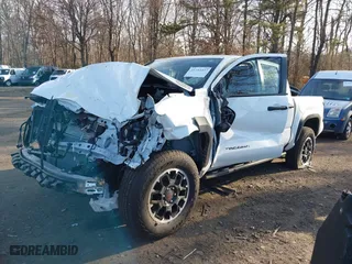 2024 Toyota Tacoma 4WD TRD Sport Hybrid with VIN 3TYLC5LN2RT003005, listed as a IAAI auction lot 41742427 with 1 mi miles. Bid and sale history available at carsss.com. Image 6.
