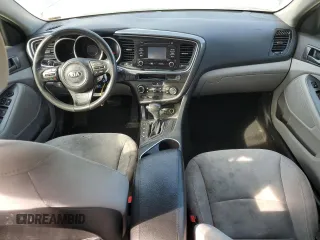 2015 Kia Optima LX with VIN 5XXGM4A75FG370163, listed as a Copart auction lot 76329974 with 106,273 mi miles and Clean Title. Bid and sale history available at carsss.com. Image 8.