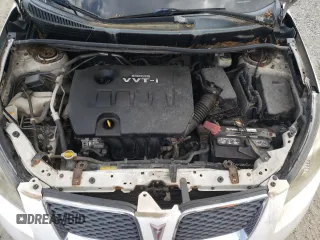 2009 Pontiac Vibe w/1SA with VIN 5Y2SP67879Z406188, listed as a Copart auction lot 56597574 with 136,560 mi miles and Clean Title. Bid and sale history available at carsss.com. Image 11.