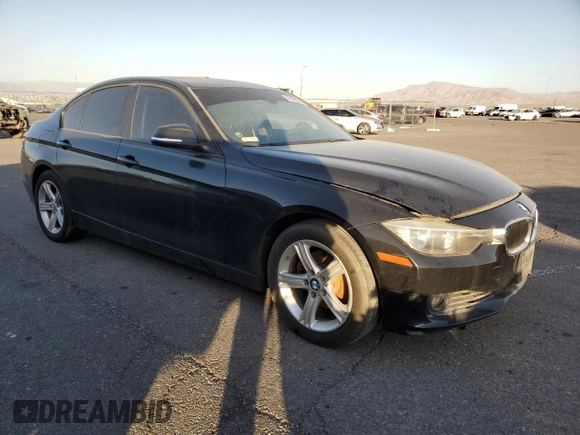 2012 BMW 3 Series 328i with VIN WBA3C1C52CF433478, listed as a Copart auction lot 76740274 with 126,893 mi miles and Salvage title. Bid and sale history available at DreamBid. Image 4.