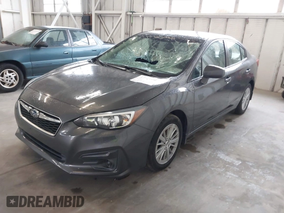 2018 Subaru Impreza Premium with VIN 4S3GKAB6XJ3622282, listed as a IAAI auction lot 42243598 with 81,097 mi miles and . Bid and sale history available at DreamBid. Image 19.