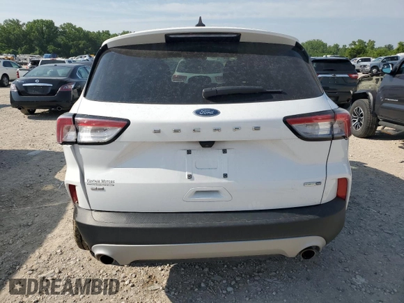 2020 Ford Escape SE с VIN 1FMCU9G67LUB68257, выставлен на аукционе Copart как лот 60605575 с пробегом 72 384 миль миль и Списание • Salvage title. История ставок и продаж доступна на DreamBid. Изображение 6.