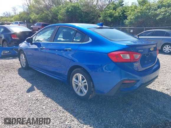 2017 Chevrolet Cruze LT with VIN 1G1BE5SM2H7183369, listed as a IAAI auction lot 42129476 with 113,408 mi miles and . Bid and sale history available at DreamBid. Image 3.