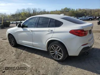 2018 BMW X4 M40i z VIN 5UXXW7C53J0W64628, wystawiony jako Copart lot #53244455 z przebiegiem 111 949 mil mil oraz Szkoda całkowita • Salvage title. Historia ofert i sprzedaży dostępna na DreamBid. Obrazek 2.