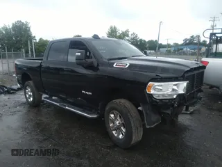 2024 Ram 2500 Big Horn with VIN 3C6UR5DJ6RG303615, listed as a IAAI auction lot 42648825 with 35,078 mi miles and . Bid and sale history available at DreamBid. Image 1.