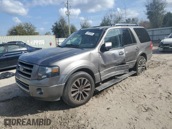 2010 Ford Expedition Limited with VIN 1FMJU1K51AEB64381, listed as a Copart auction lot 49252635 with 180,485 mi miles and Salvage title. Bid and sale history available at DreamBid. Image 1.