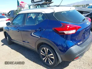 2019 Nissan Kicks S with VIN 3N1CP5CU0KL499248, listed as a IAAI auction lot 41687740 with 64,366 mi miles and . Bid and sale history available at DreamBid. Image 3.