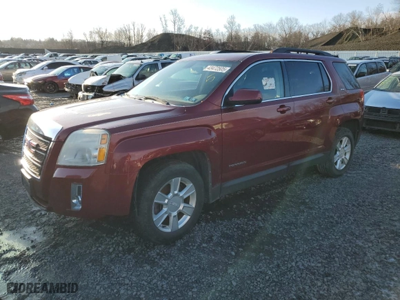 2011 GMC Terrain SLE-2 with VIN 2CTFLTEC3B6413082, listed as a Copart auction lot 43472505 with 0 mi miles and Clean Title. Bid and sale history available at carsss.com. Image 1.