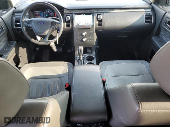 2017 Ford Flex SEL with VIN 2FMGK5C81HBA11456, listed as a Copart auction lot 69649294 with 101,007 mi miles and Salvage Title. Bid and sale history available at carsss.com. Image 8.