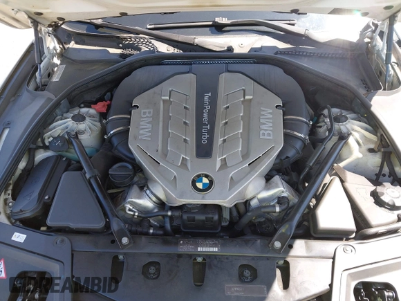 2011 BMW 5 Series 550i with VIN WBAFR9C59BC617438, listed as a IAAI auction lot 42619509 with 107,078 mi miles and . Bid and sale history available at DreamBid. Image 10.