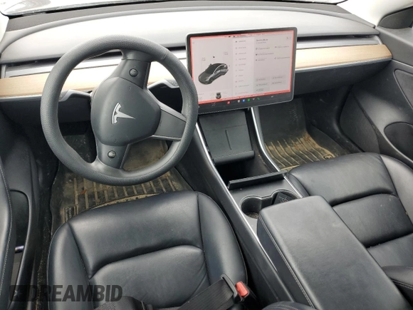 2020 Tesla Model 3 Standard Range Plus z VIN 5YJ3E1EA1LF784832, wystawiony jako Copart lot #57912995 z przebiegiem 77 665 mil mil oraz Szkoda całkowita • Salvage title. Historia ofert i sprzedaży dostępna na DreamBid. Obrazek 8.