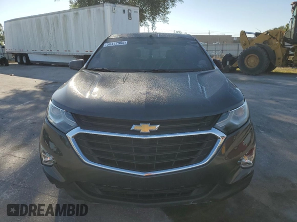 2019 Chevrolet Equinox LS with VIN 3GNAXHEV8KS648031, listed as a Copart auction lot 52197015 with 97,761 mi miles and Non Repairable. Bid and sale history available at DreamBid. Image 5.