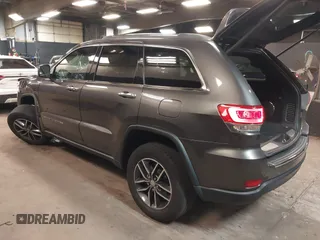 2018 Jeep Grand Cherokee Limited with VIN 1C4RJFBG6JC360987, listed as a IAAI auction lot 42090439 with 66,590 mi miles and . Bid and sale history available at DreamBid. Image 3.