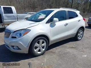 2016 Buick Encore Premium with VIN KL4CJDSB3GB633682, listed as a IAAI auction lot 41765127 with 175,089 mi miles. Bid and sale history available at carsss.com. Image 20.