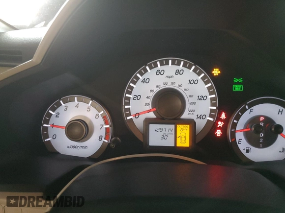 2012 Honda Pilot EX-L with VIN 5FNYF3H59CB032843, listed as a Copart auction lot 51201795 with 129,714 mi miles and Salvage Title. Bid and sale history available at DreamBid. Image 9.