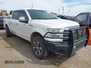 2015 Ford F-150 XLT z VIN 1FTEW1EF0FFB78293, wystawiony jako IAAI lot #41870190 z przebiegiem 164 225 mil mil oraz . Historia ofert i sprzedaży dostępna na DreamBid. Obrazek 1.